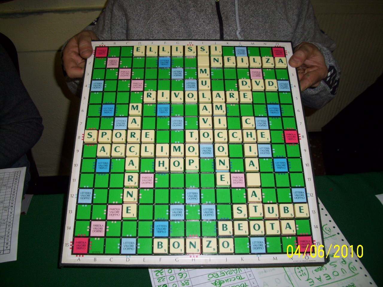 Tabellone 060410