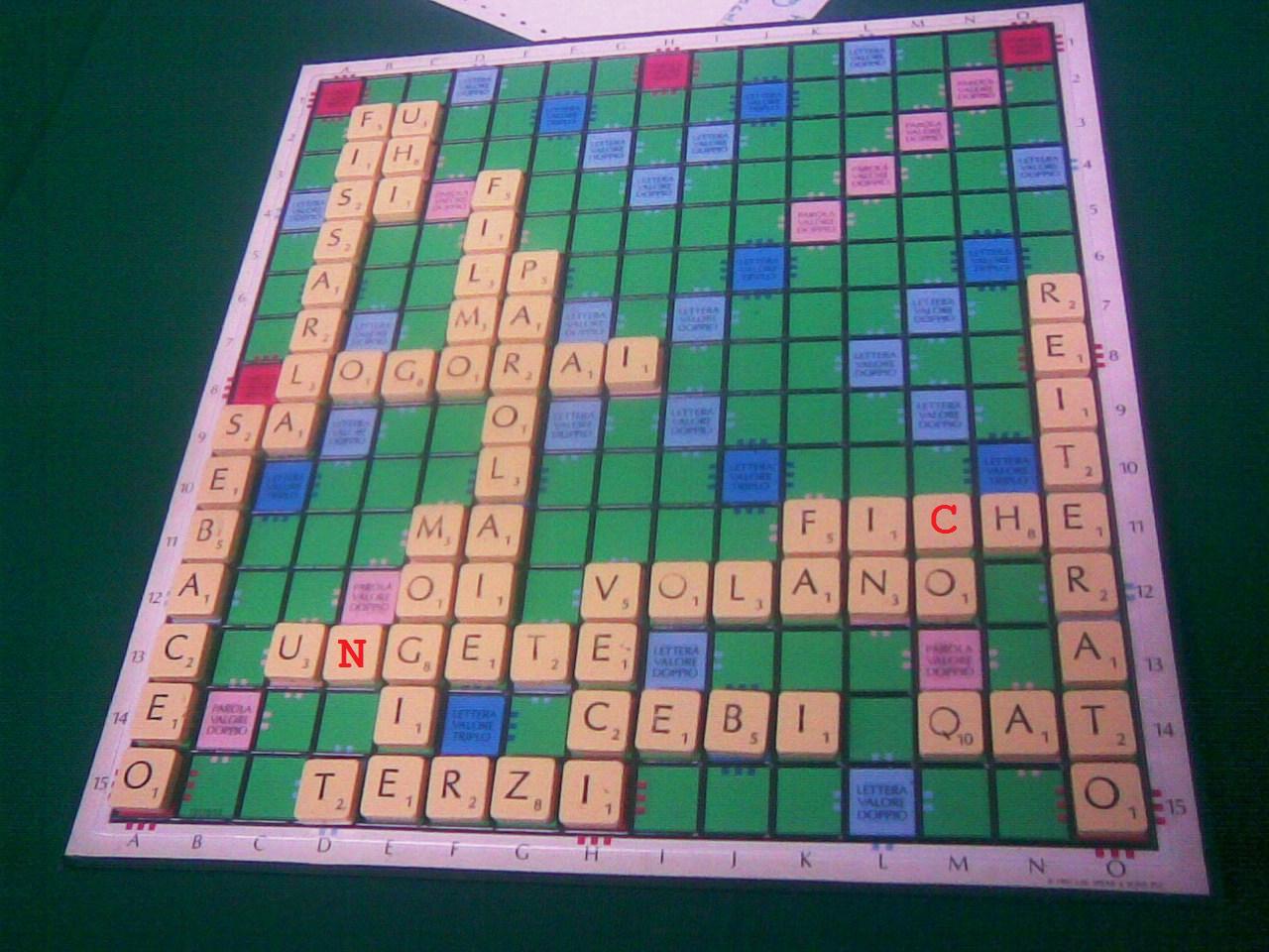 Tabellone 160210