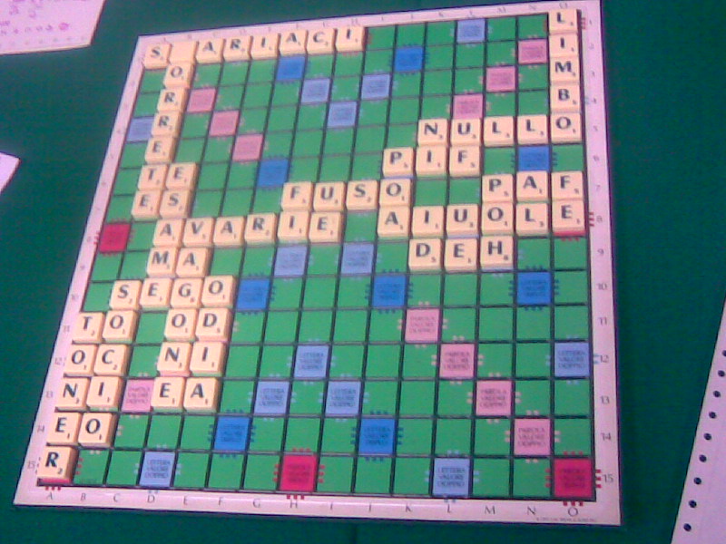 Tabellone 160310